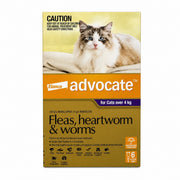 Advocate Topical Solution for Cats 9.1-18 lbs (over 4 kg) - Purple