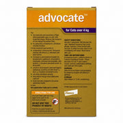 Advocate Topical Solution for Cats 9.1-18 lbs (over 4 kg) - Purple