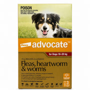 Advocate Topical Solution for Dogs 20.1-55 lbs (10-25 kg) - Red
