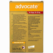 Advocate Topical Solution for Dogs 20.1-55 lbs (10-25 kg) - Red
