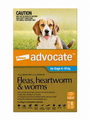 Advocate Topical Solution for Dogs 9.1-20 lbs (4-10 kg) - Teal