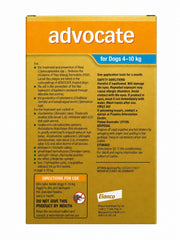 Advocate Topical Solution for Dogs 9.1-20 lbs (4-10 kg) - Teal