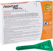 Frontline Plus Topical Solution for Dogs up to 22 lbs (up to 10 kg) - Orange