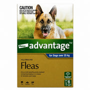 Advantage Topical Solution for Dogs over 55.1 lbs (over 25 kg) - Blue