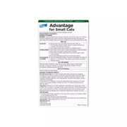 Advantage Topical Solution for Cats up to 8.8 lbs (up to 4 kg) - Orange