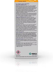 Bravecto Topical Solution for Dogs 4.4-9.9 lbs (2-4.5 kg) - Yellow