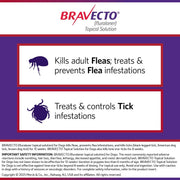 Bravecto Topical Solution for Dogs 88-123 lbs (40-56 kg) - Pink