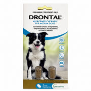 Drontal Allwormer for Dogs up to 22 lbs (up to 10 kg) - Blue