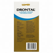 Drontal Allwormer for Dogs up to 22 lbs (up to 10 kg) - Blue