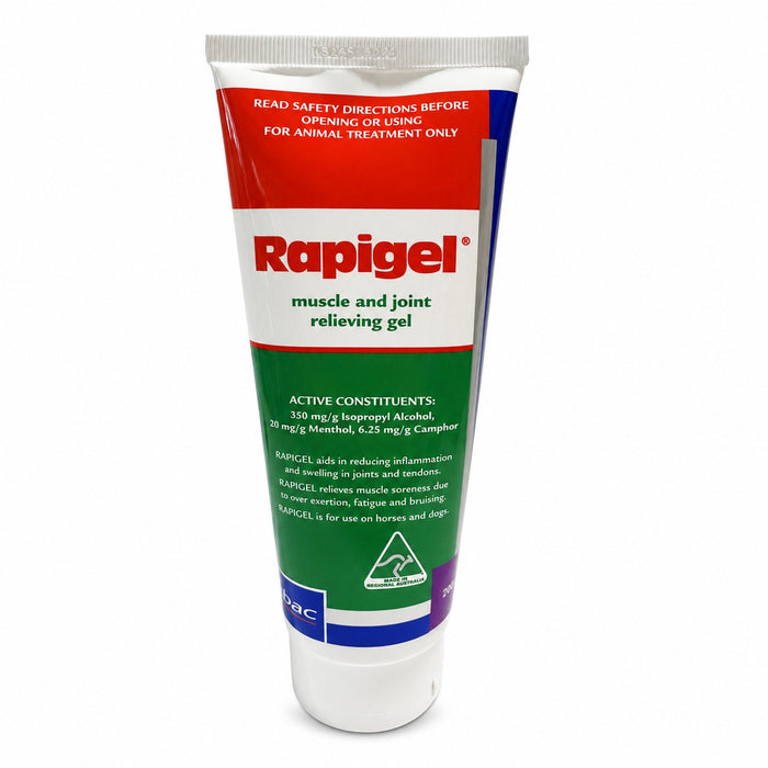 Rapigel Muscle & Joint Gel for Dogs and Horses