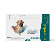 Revolution Topical Solution for Dogs 40.1-85 lbs (20.1-40 kg) - Teal