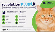 Revolution Plus Topical Solution for Cats 11.1-22 lbs (5.1-10 kg) - Green