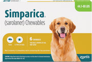 Simparica Chews for Dogs 44.1-88 lbs (20.1-40 kg) - Green