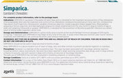 Simparica Chews for Dogs 2.8-5.5 lbs (1.3-2.5 kg) - Yellow