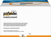 Profender Topical Solution for Cats 5.6-11 lbs (2.5-5 kg) - Blue