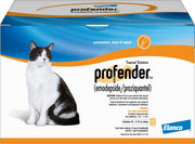 Profender Topical Solution for Cats 5.6-11 lbs (2.5-5 kg) - Blue