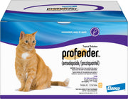 Profender Topical Solution for Cats 11.1-17.6 lbs (5-8 kg) - Red