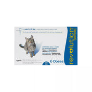 Revolution Topical Solution for Cats 5.1-15 lbs (2.6-7.5 kg) - Blue