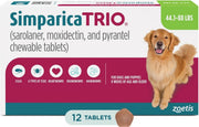 Simparica Trio Chews for Dogs 44.1-88 lbs (20.1-40 kg) - Green